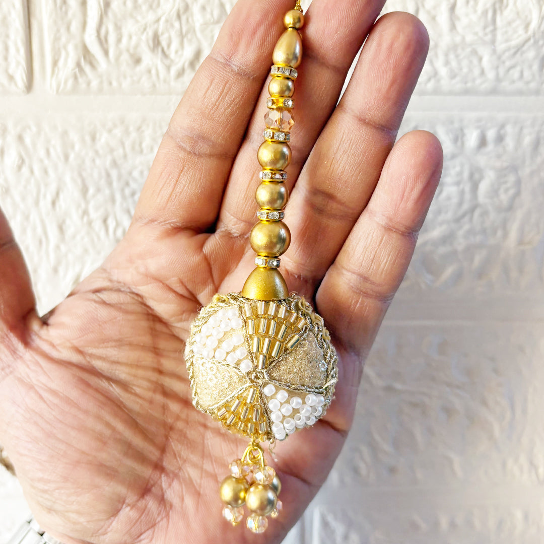 Ethnic Style Latkan pair for Blouse, Lehenga & Craft Décor | Adikala Design 15