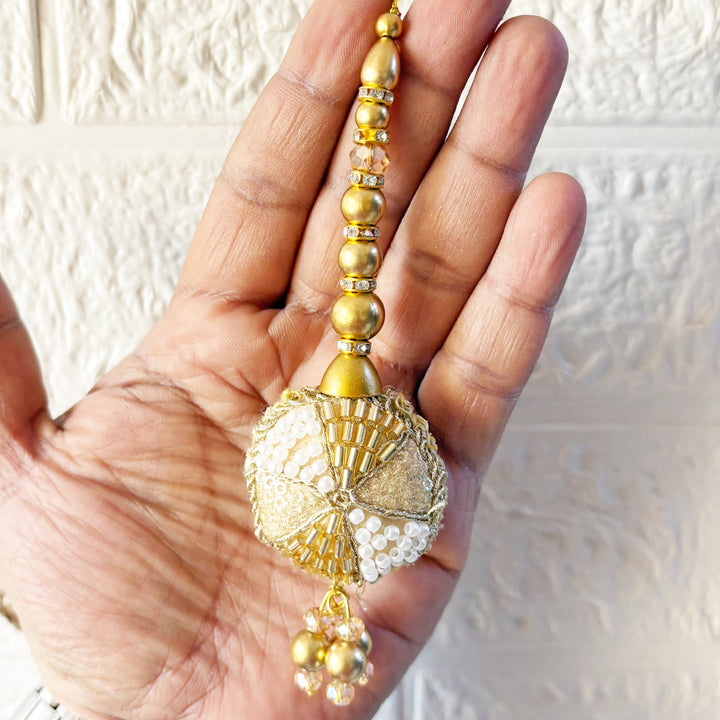 Ethnic Style Latkan pair for Blouse, Lehenga & Craft Décor | Adikala Design 15