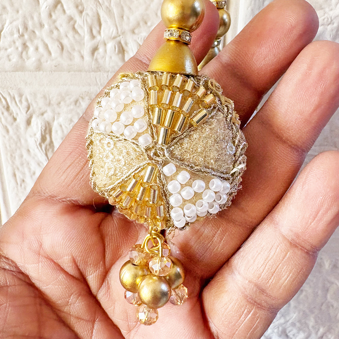 Ethnic Style Latkan pair for Blouse, Lehenga & Craft Décor | Adikala Design 15