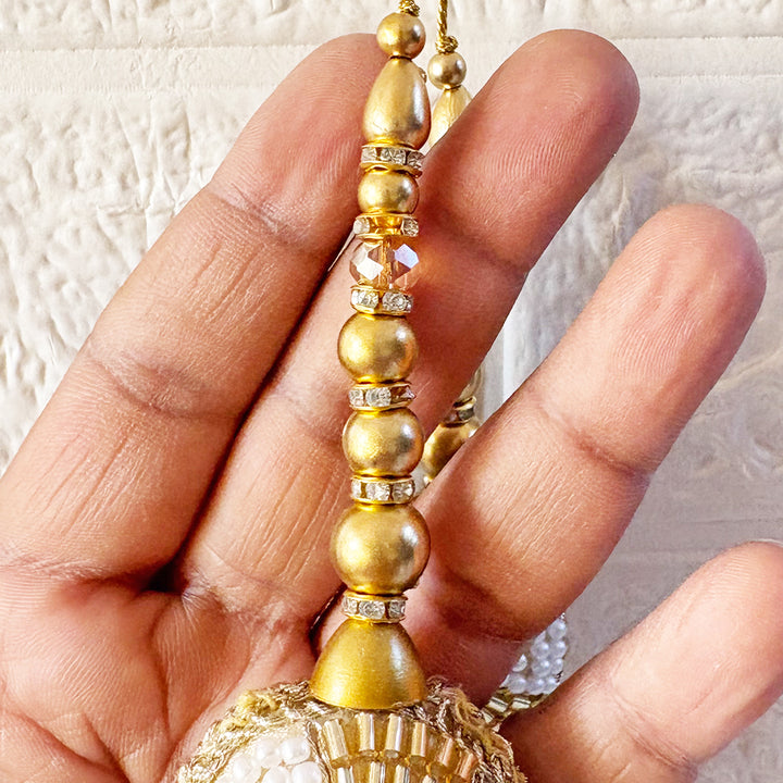 Ethnic Style Latkan pair for Blouse, Lehenga & Craft Décor | Adikala Design 15