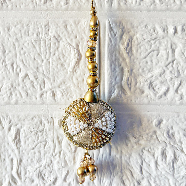 Ethnic Style Latkan pair for Blouse, Lehenga & Craft Décor | Adikala Design 15