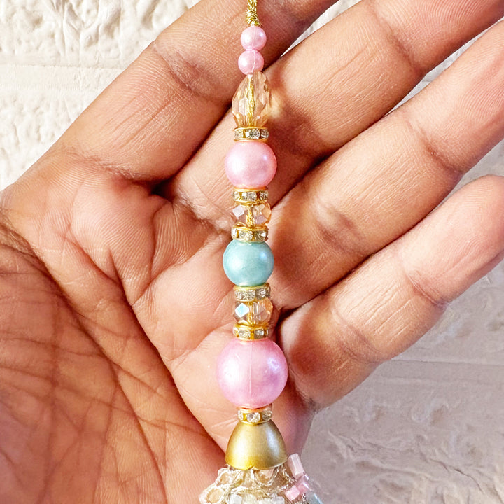 Handmade cone nalki Latkan Tassel Set of 2 for Saree Pallu, Blouse, Suits, Dupatta, Lehenga