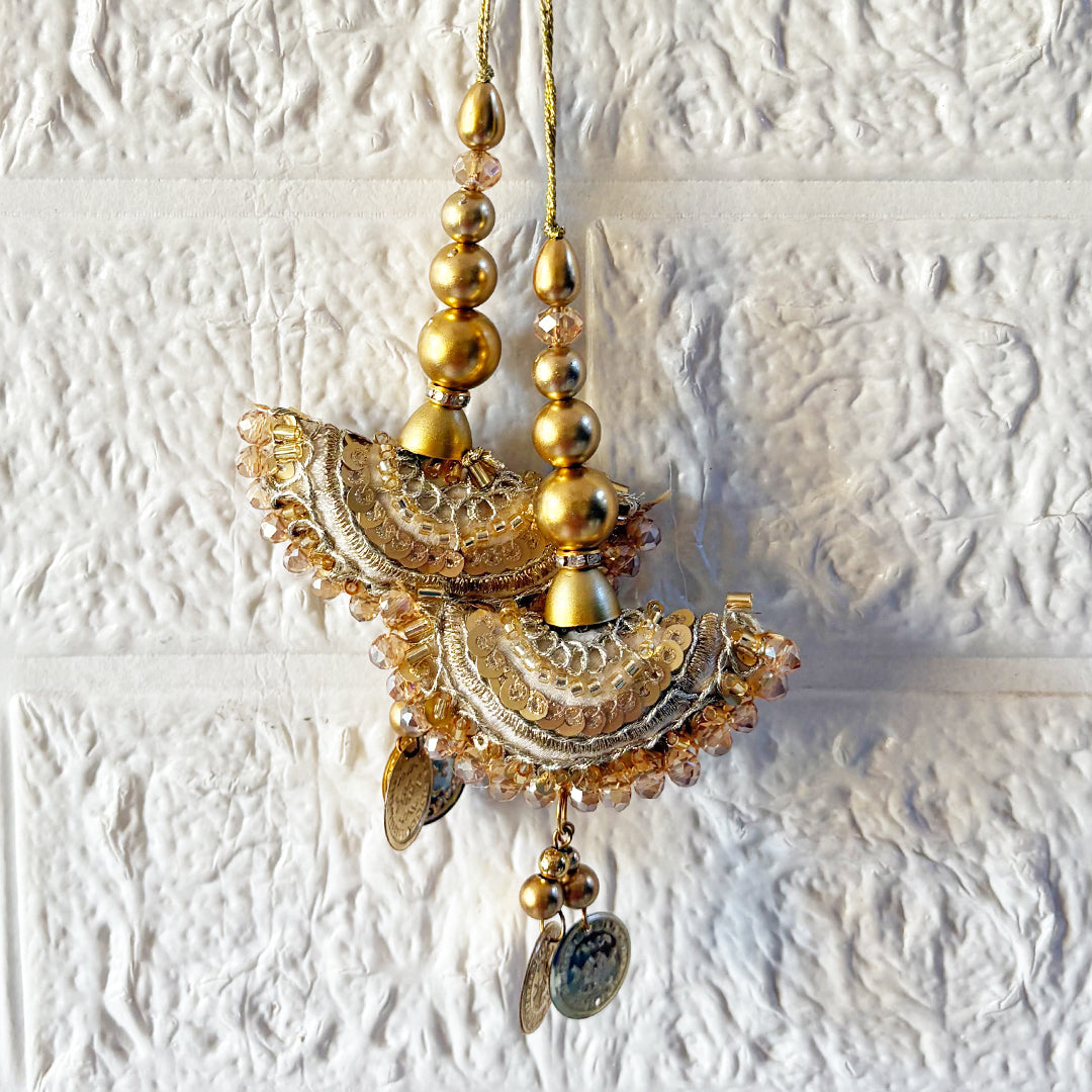 Ethnic Style Latkan pair for Blouse, Lehenga & Craft Décor | Adikala Design 21