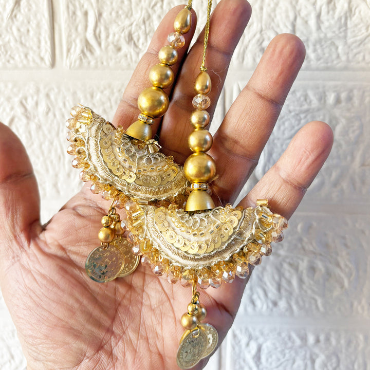 Ethnic Style Latkan pair for Blouse, Lehenga & Craft Décor | Adikala Design 21