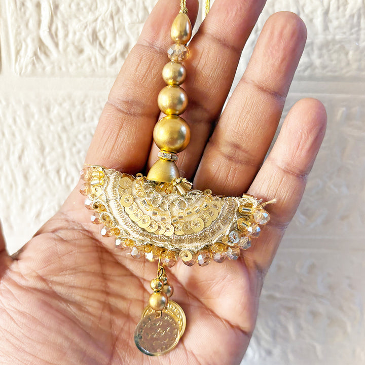 Ethnic Style Latkan pair for Blouse, Lehenga & Craft Décor | Adikala Design 21