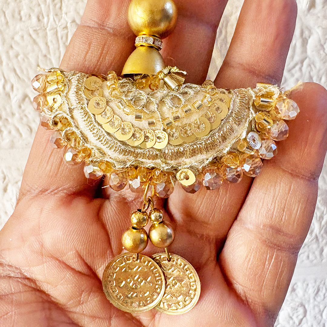 Ethnic Style Latkan pair for Blouse, Lehenga & Craft Décor | Adikala Design 21