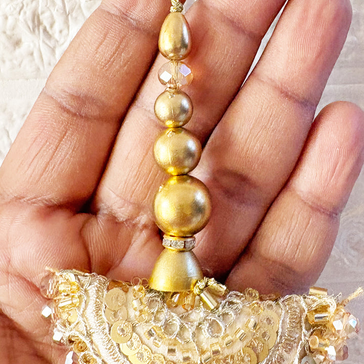 Ethnic Style Latkan pair for Blouse, Lehenga & Craft Décor | Adikala Design 21