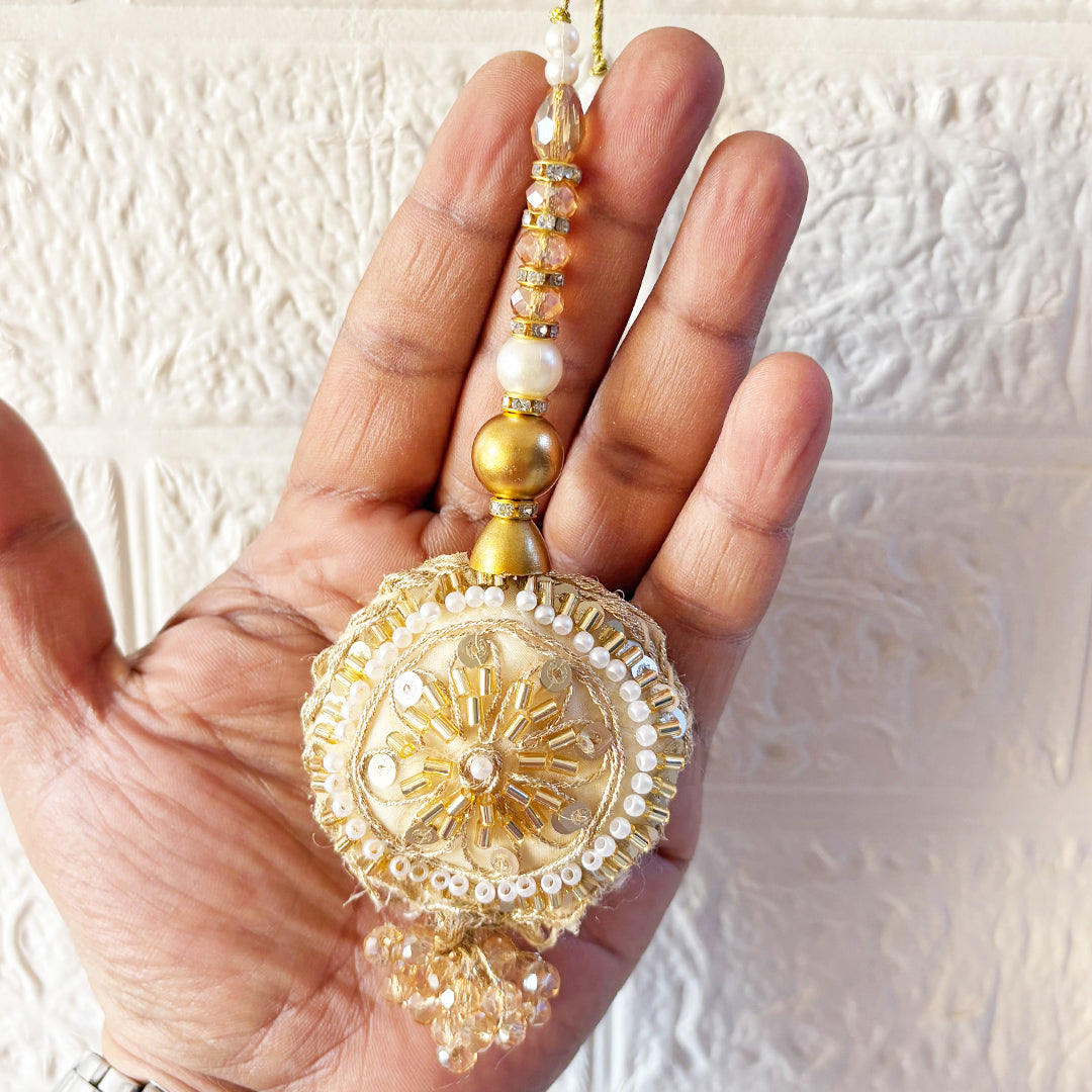 Ethnic Style Latkan pair for Blouse, Lehenga & Craft Décor | Adikala Design 16