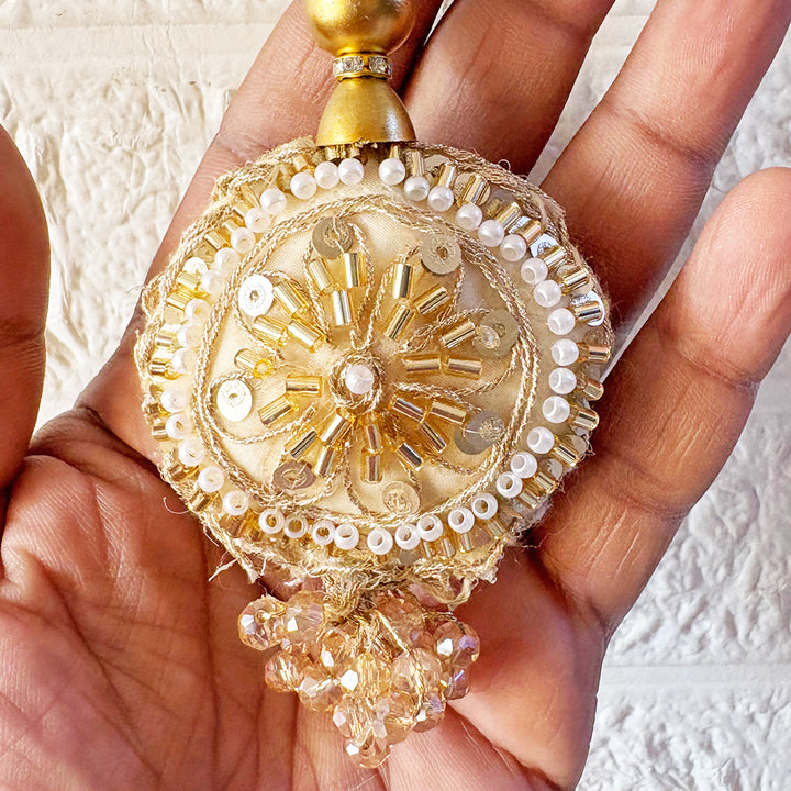 Ethnic Style Latkan pair for Blouse, Lehenga & Craft Décor | Adikala Design 16