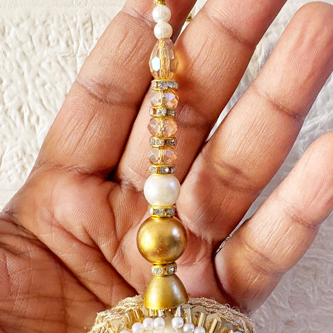 Ethnic Style Latkan pair for Blouse, Lehenga & Craft Décor | Adikala Design 16