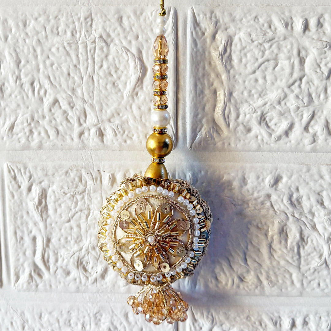 Ethnic Style Latkan pair for Blouse, Lehenga & Craft Décor | Adikala Design 16