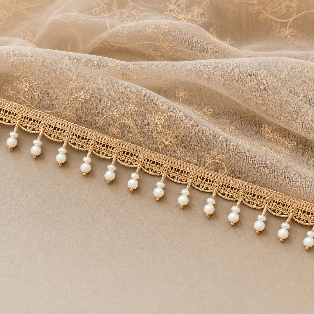 Handmade Embroidery Laces Borders for Saree, Blouse, Lehenga & Dupatta