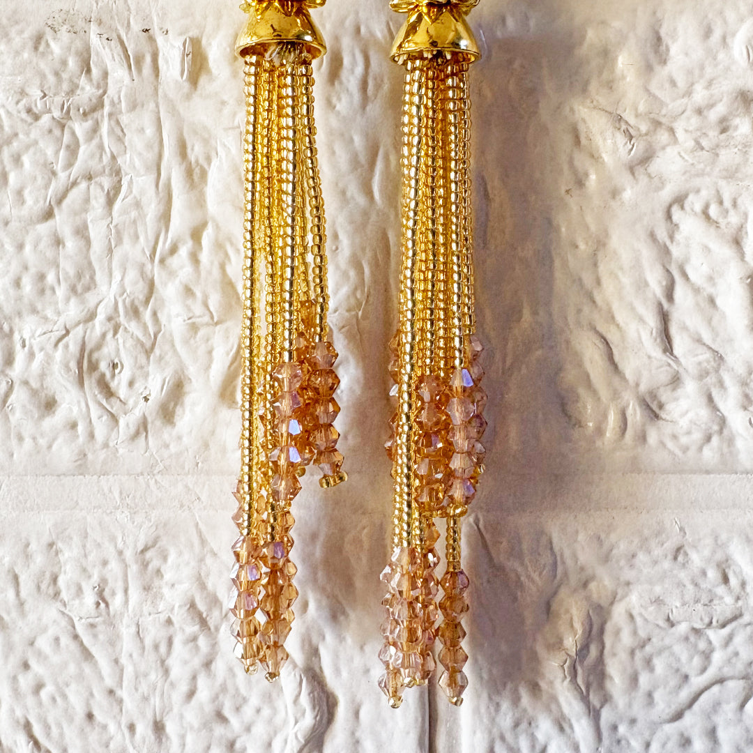 Ethnic Style Latkan pair for Blouse, Lehenga & Craft Décor | Adikala Design 12