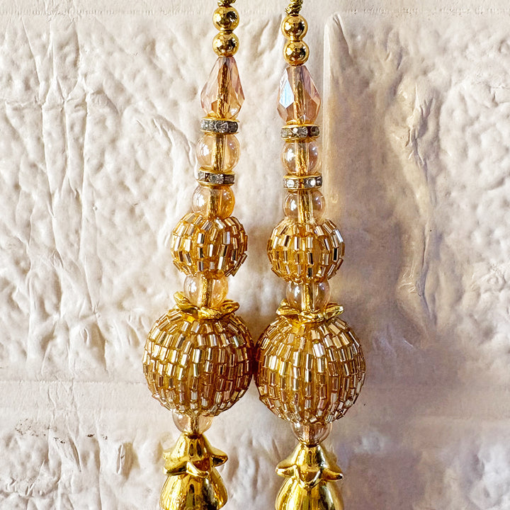 Ethnic Style Latkan pair for Blouse, Lehenga & Craft Décor | Adikala Design 12