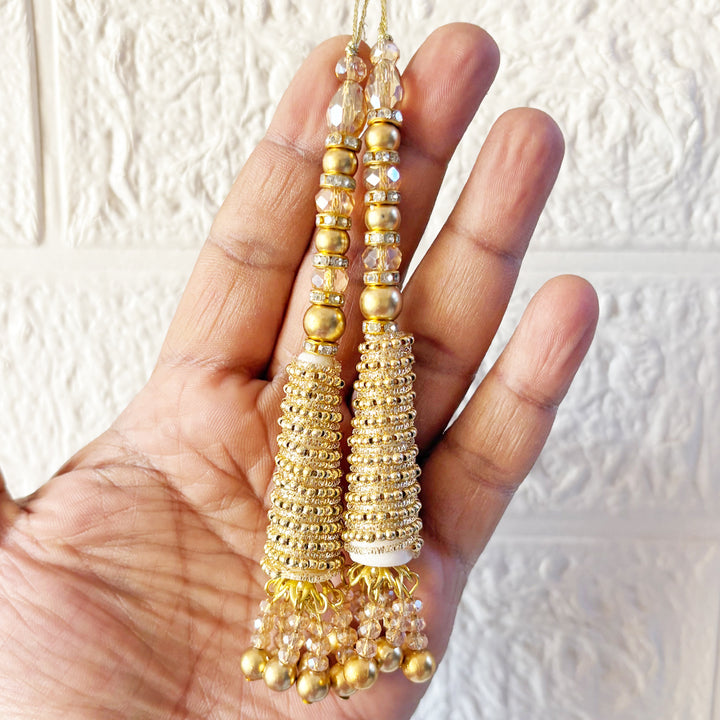 Ethnic Style Latkan pair for Blouse, Lehenga & Craft Décor | Adikala Design 17