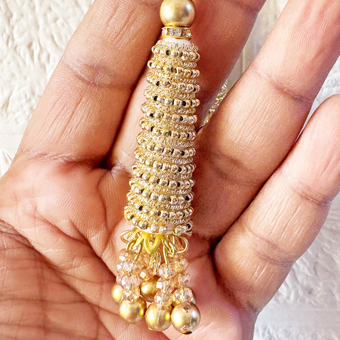 Ethnic Style Latkan pair for Blouse, Lehenga & Craft Décor | Adikala Design 17