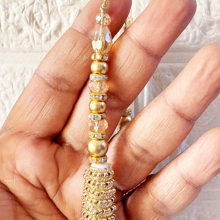 Ethnic Style Latkan pair for Blouse, Lehenga & Craft Décor | Adikala Design 17