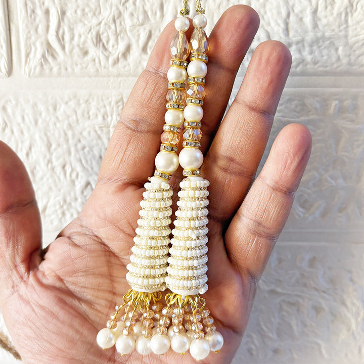 Ethnic Style Latkan pair for Blouse, Lehenga & Craft Décor | Adikala Design 17