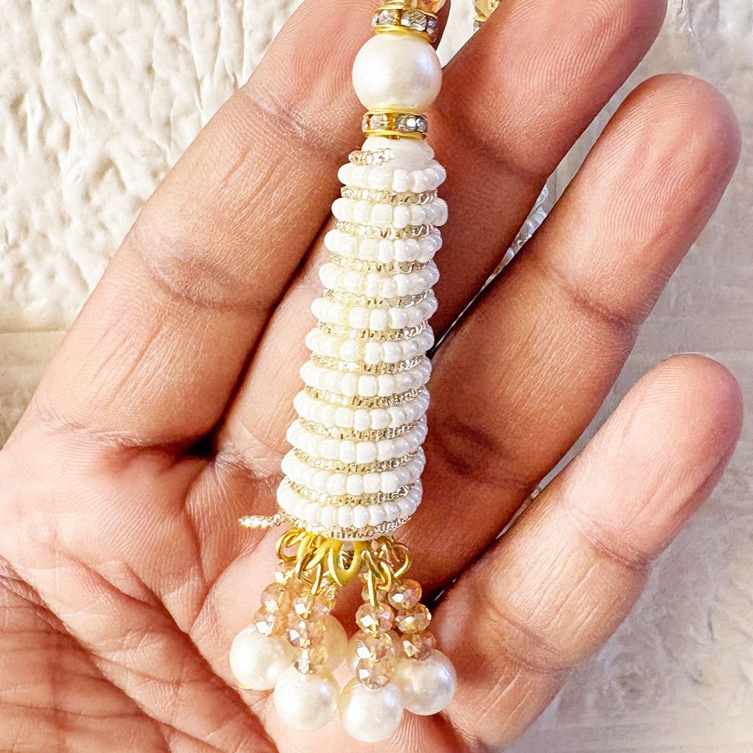 Ethnic Style Latkan pair for Blouse, Lehenga & Craft Décor | Adikala Design 17