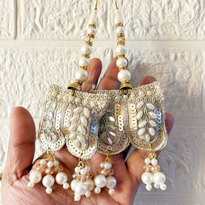 Ethnic Style Latkan pair for Blouse, Lehenga & Craft Décor | Adikala Design 19