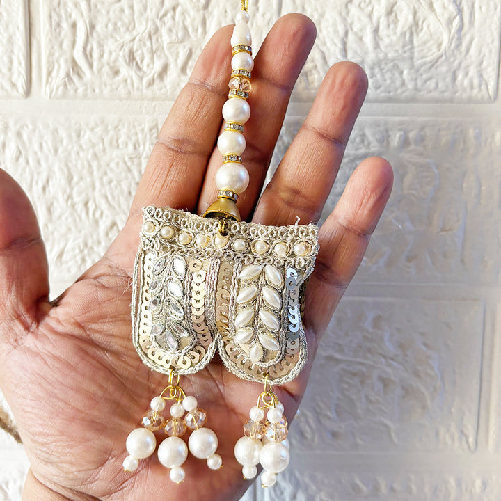 Ethnic Style Latkan pair for Blouse, Lehenga & Craft Décor | Adikala Design 19