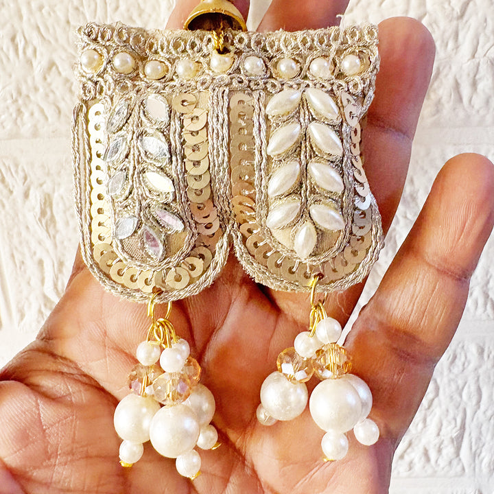 Ethnic Style Latkan pair for Blouse, Lehenga & Craft Décor | Adikala Design 19