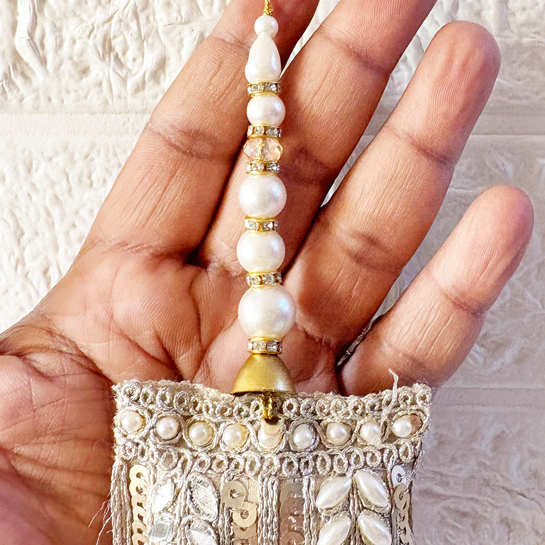 Ethnic Style Latkan pair for Blouse, Lehenga & Craft Décor | Adikala Design 19