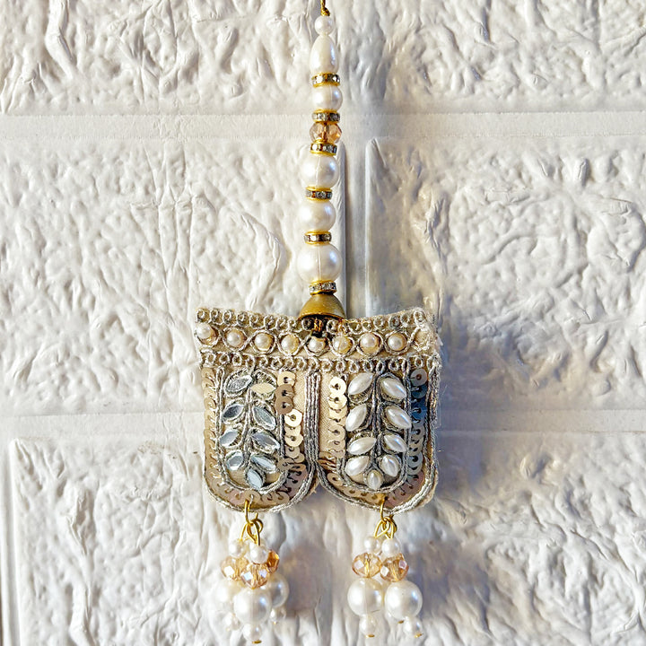 Ethnic Style Latkan pair for Blouse, Lehenga & Craft Décor | Adikala Design 19