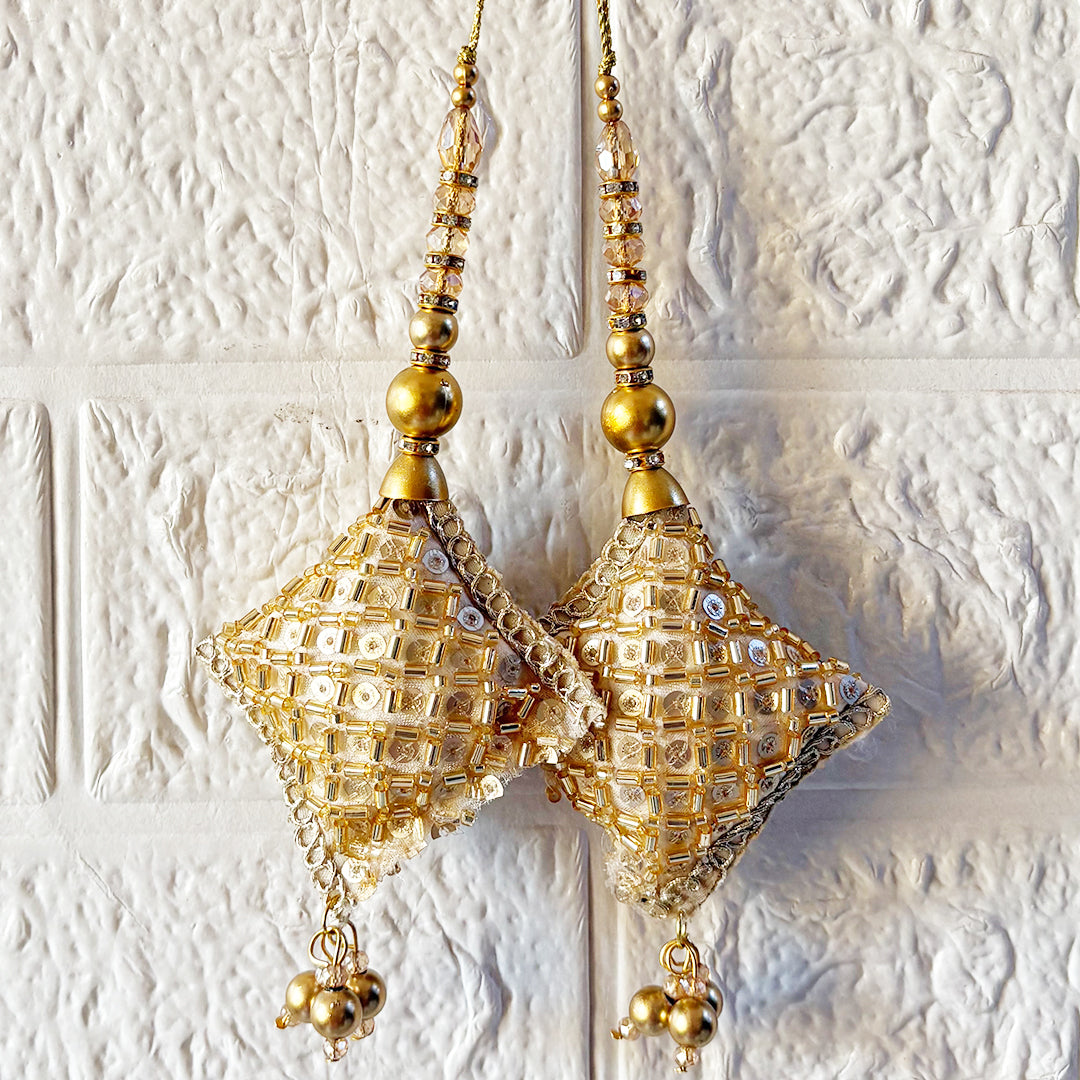 Ethnic Style Latkan pair for Blouse, Lehenga & Craft Décor | Adikala Design 20