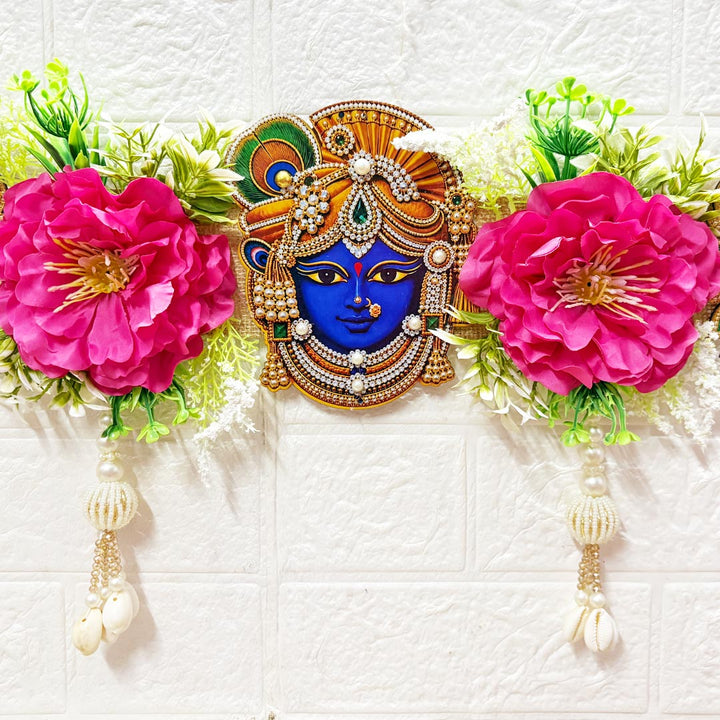 Banana Tree &amp; Peacock Toran 40 Inch Door Hanging | Bandanwar for Home Entrance &amp; Mandir Decoration