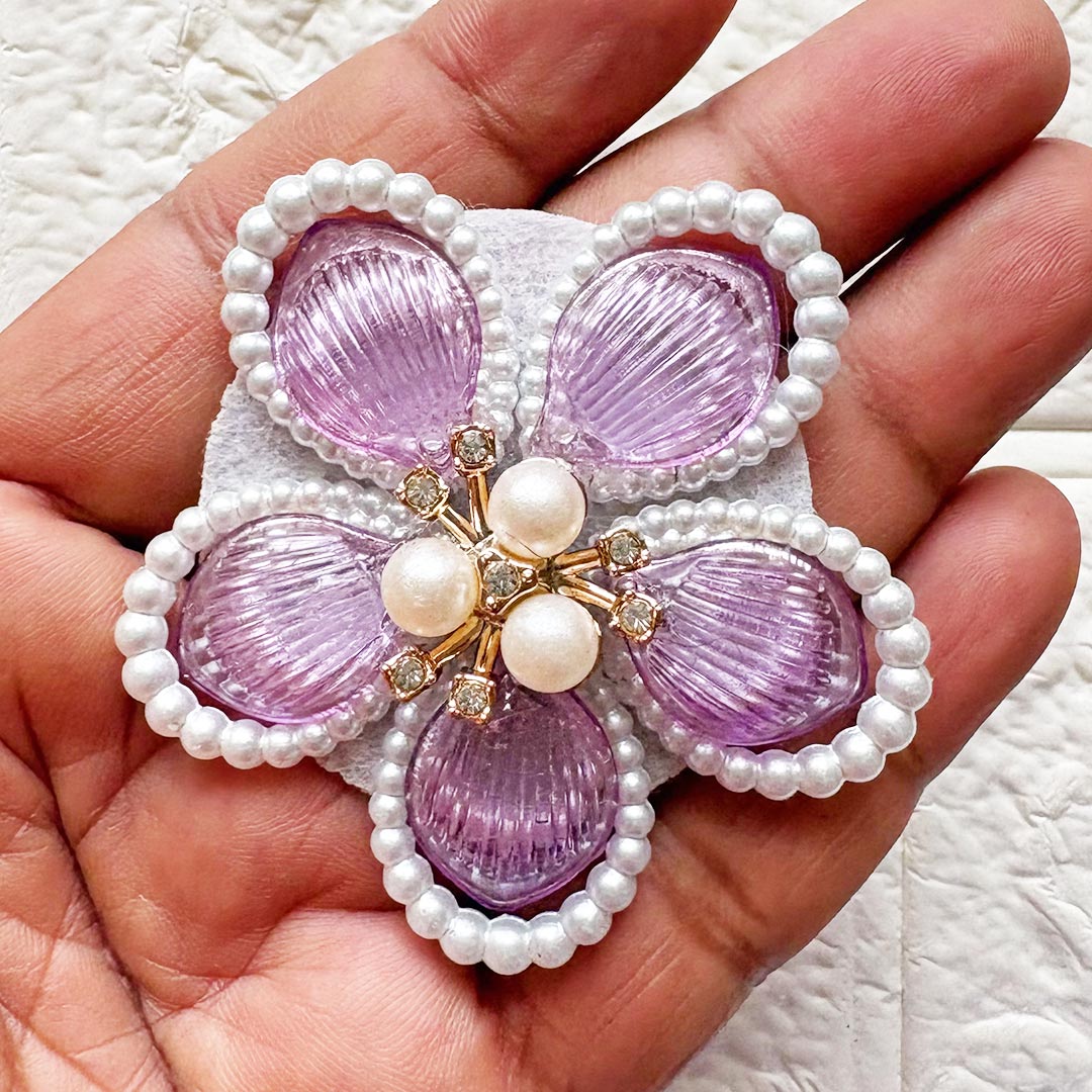 Designer Applique Patch for Ethnic Wear, Craft Decoration & Festive DIY Art