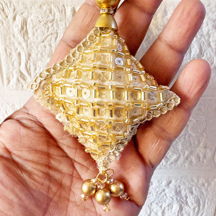 Ethnic Style Latkan pair for Blouse, Lehenga & Craft Décor | Adikala Design 20