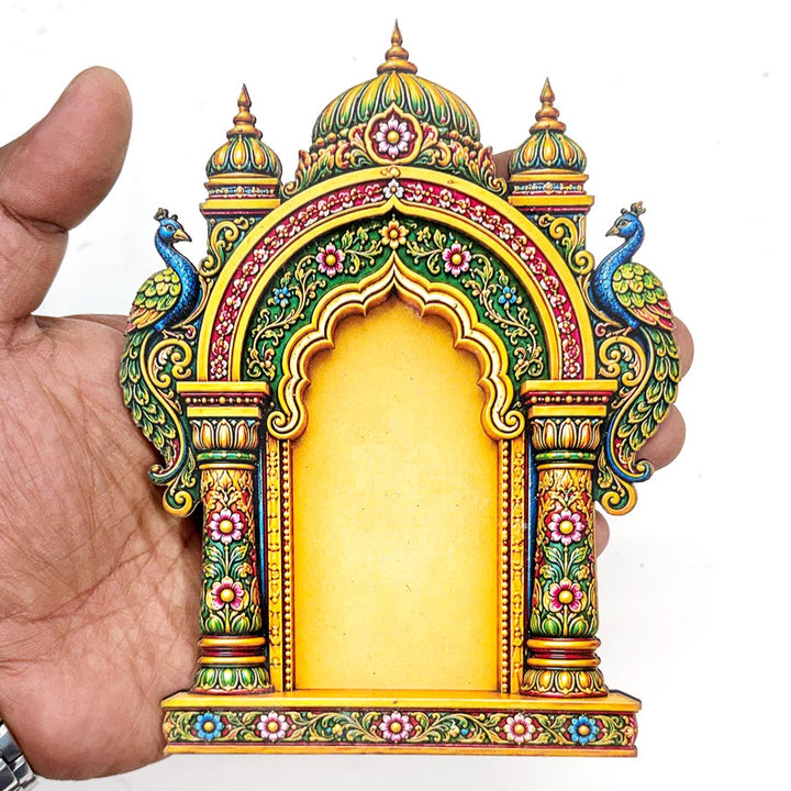 Jharokha printed mdf Cutout Pack of 4 | DIY Decoration, Toran, Bandhanwar