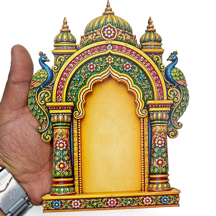 Jharokha printed mdf Cutout Pack of 4 | DIY Decoration, Toran, Bandhanwar