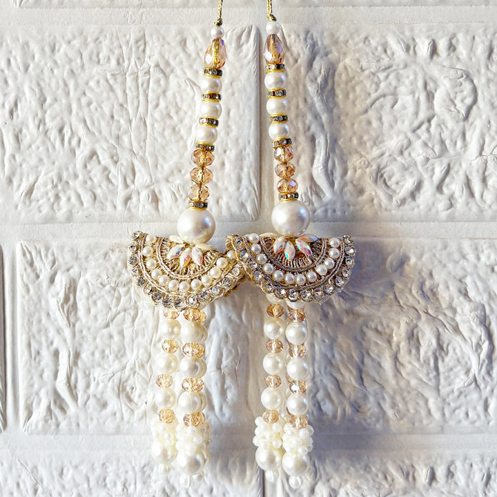 Ethnic Style Latkan pair for Blouse, Lehenga & Craft Décor | Adikala Design 22