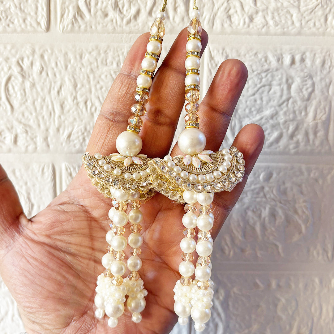 Ethnic Style Latkan pair for Blouse, Lehenga & Craft Décor | Adikala Design 22