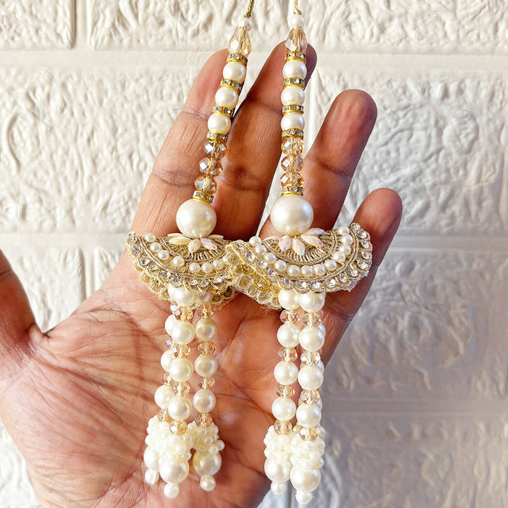 Ethnic Style Latkan pair for Blouse, Lehenga & Craft Décor | Adikala Design 22