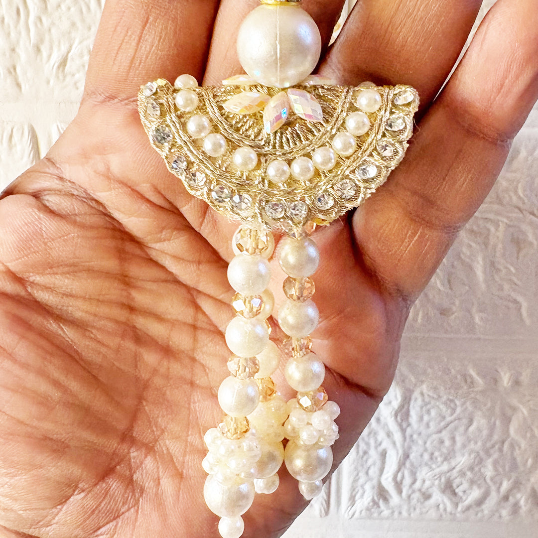 Ethnic Style Latkan pair for Blouse, Lehenga & Craft Décor | Adikala Design 22