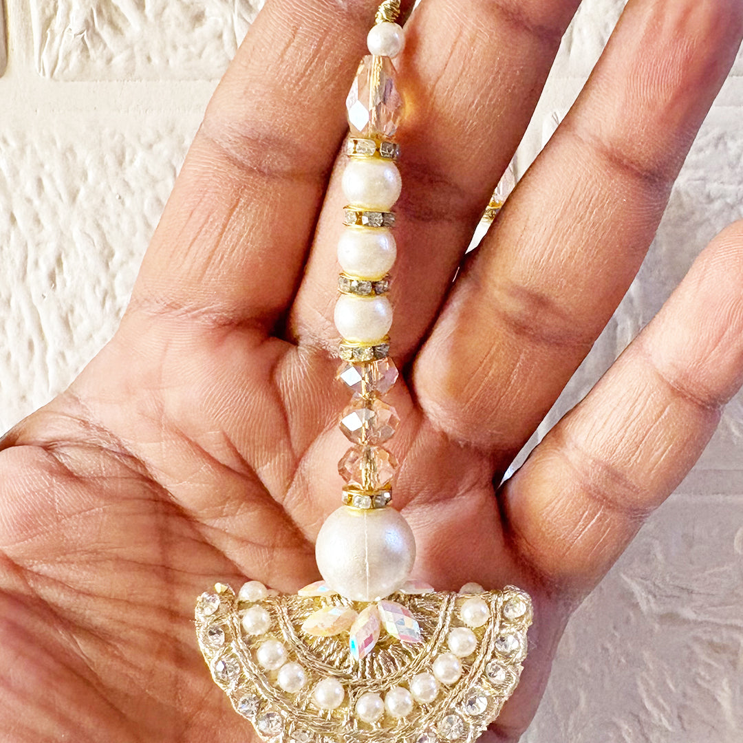 Ethnic Style Latkan pair for Blouse, Lehenga & Craft Décor | Adikala Design 22