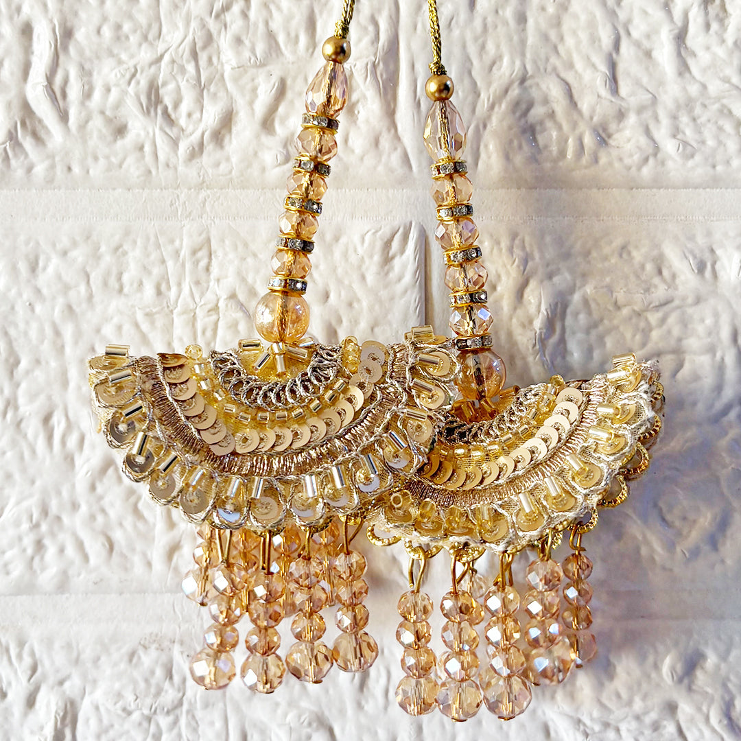 Ethnic Style Latkan pair for Blouse, Lehenga & Craft Décor | Adikala Design 23