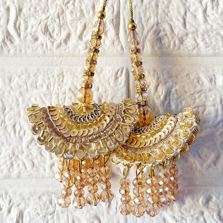 Ethnic Style Latkan pair for Blouse, Lehenga & Craft Décor | Adikala Design 23