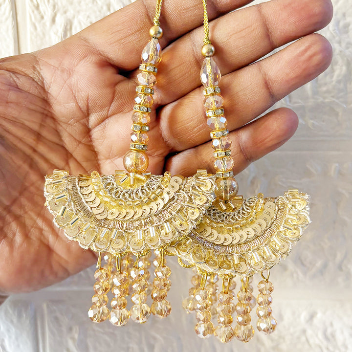 Ethnic Style Latkan pair for Blouse, Lehenga & Craft Décor | Adikala Design 23