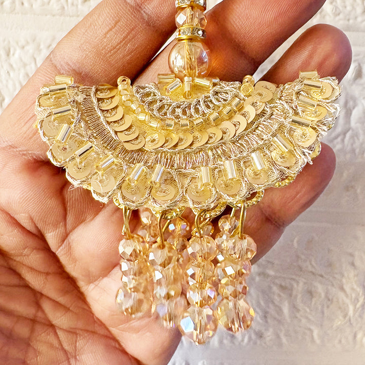 Ethnic Style Latkan pair for Blouse, Lehenga & Craft Décor | Adikala Design 23