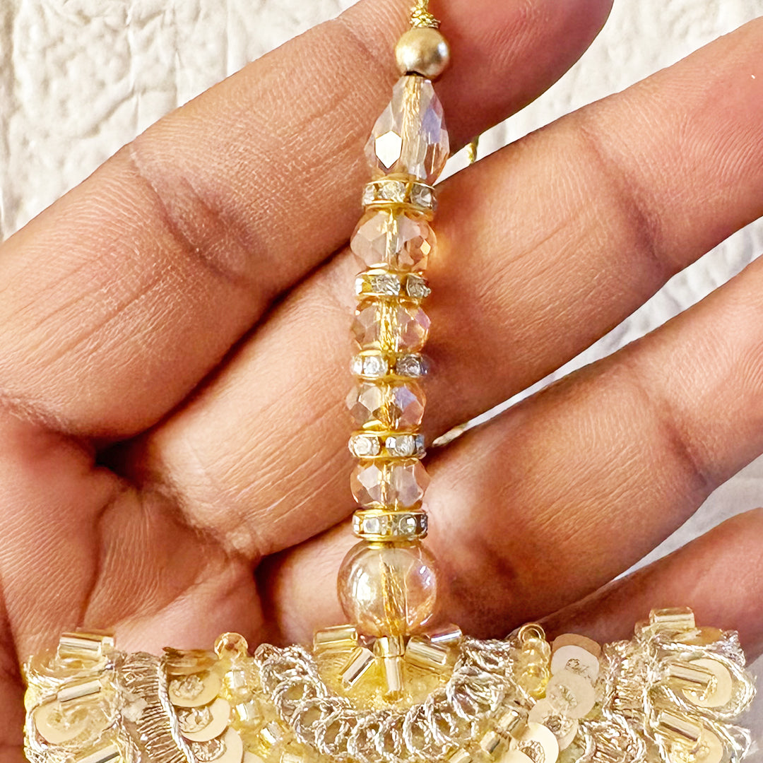 Ethnic Style Latkan pair for Blouse, Lehenga & Craft Décor | Adikala Design 23