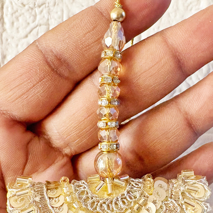 Ethnic Style Latkan pair for Blouse, Lehenga & Craft Décor | Adikala Design 23