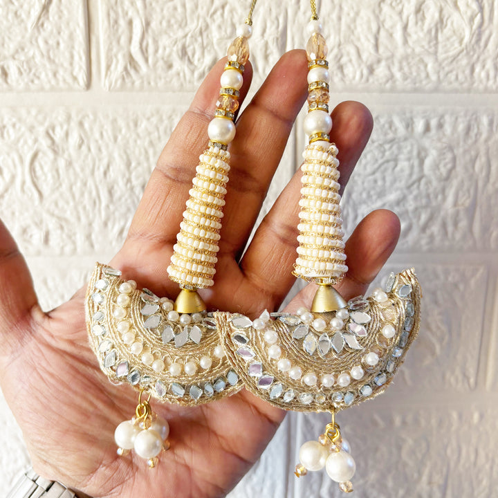 Ethnic Style Latkan pair for Blouse, Lehenga & Craft Décor | Adikala Design 18