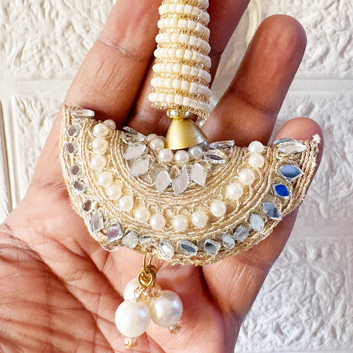 Ethnic Style Latkan pair for Blouse, Lehenga & Craft Décor | Adikala Design 18