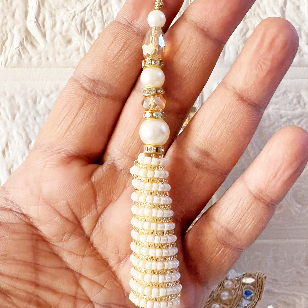 Ethnic Style Latkan pair for Blouse, Lehenga & Craft Décor | Adikala Design 18