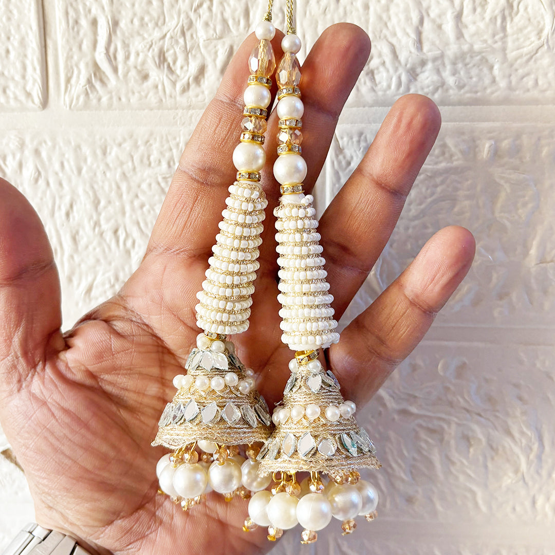 Ethnic Style Latkan pair for Blouse, Lehenga & Craft Décor | Adikala Design 18