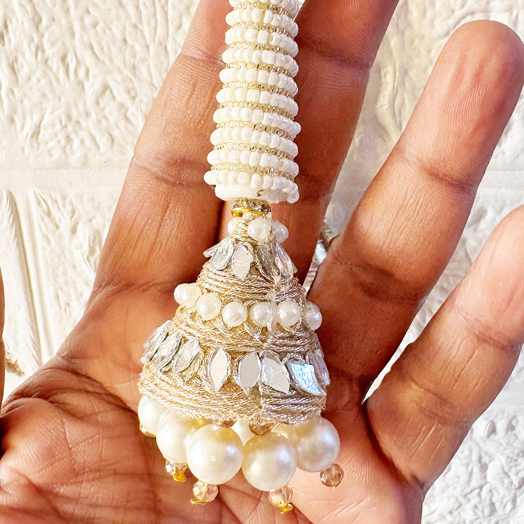 Ethnic Style Latkan pair for Blouse, Lehenga & Craft Décor | Adikala Design 18